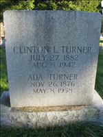 Turner, Clinton L. and Ada